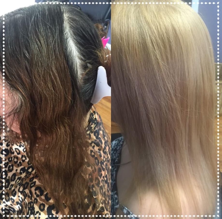 Fearless Haircolor Changes from Solo Artist Rachel Carranza