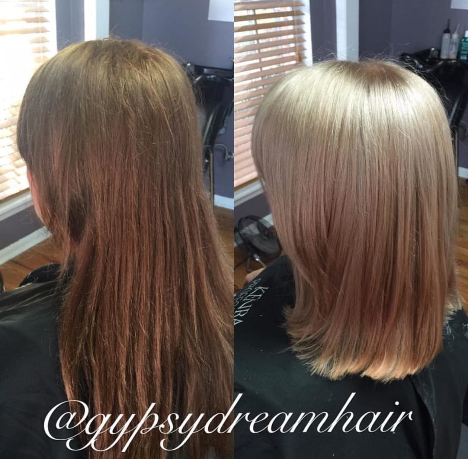Fearless Haircolor Changes from Solo Artist Rachel Carranza