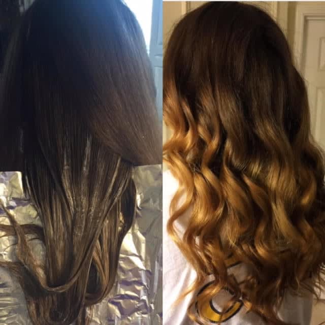 Fearless Haircolor Changes from Solo Artist Rachel Carranza