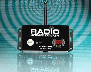 Radio-Based GSE Service Tracker Monitors Dispensed Fuel and Repair Activity