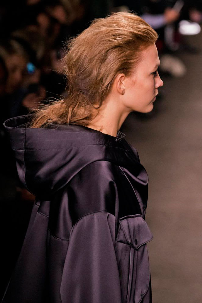 HOW-TO: Urban Sports Knot from 2014 Fall/Winter NYFW