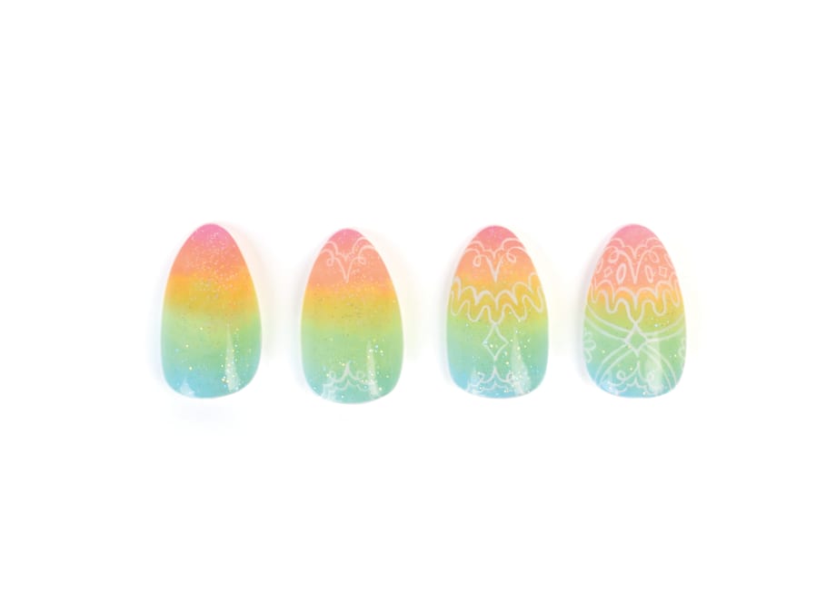 Nail Art Studio: Rainbow Egg