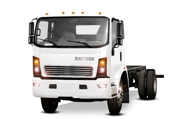 Rainier Updates Truck with Bolder Look