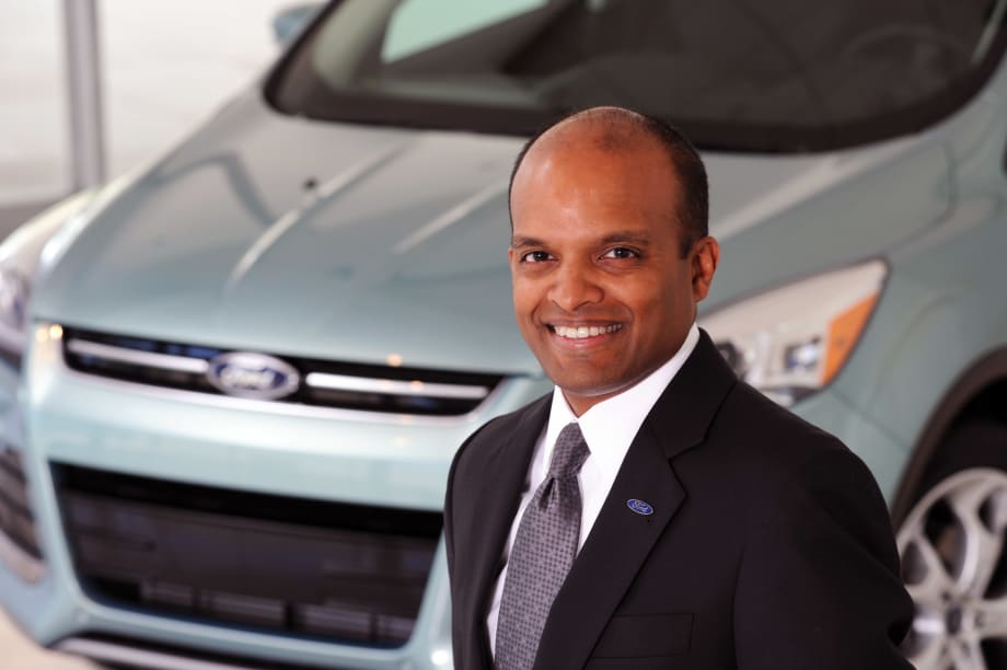 Ford Appoints Nair to Head North America