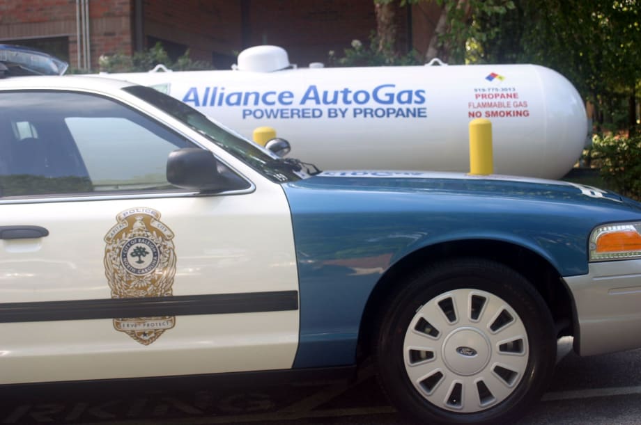 Law Enforcement Fleets Expect Savings with Autogas Conversions