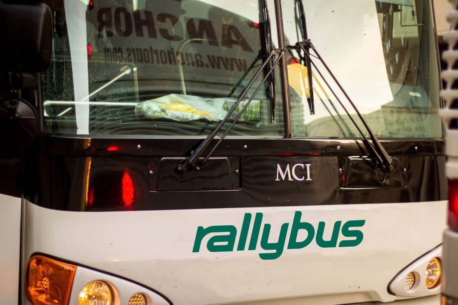 Crowdsourced bus co., Rally Bus partners with MLB's Rays