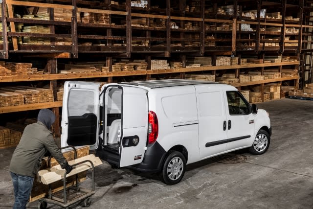 Euro-Style Cargo Vans Break the Mold