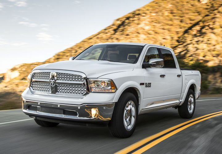 Ram 1500 EcoDiesel's Fuel Economy Now Leads Pickup Trucks