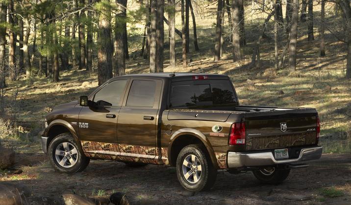 Some Ram 1500 Trucks Recalled for Roll-Away Risk
