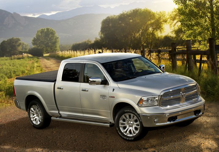 2014 Ram 1500 Named Top Pick by Consumer Reports
