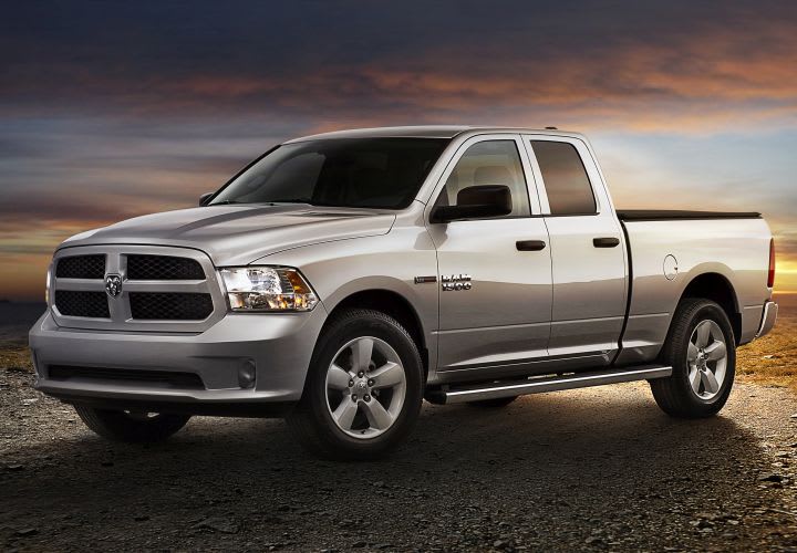 Ram Improves 1500 EcoDiesel Pickup's Fuel Efficiency