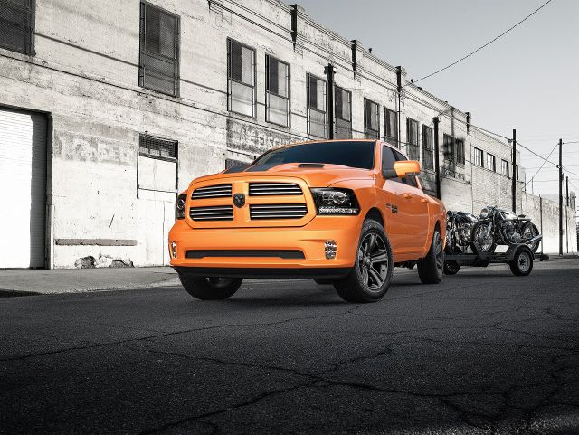 Limited-Edition, Limited-Run Ram 1500 Models Launched