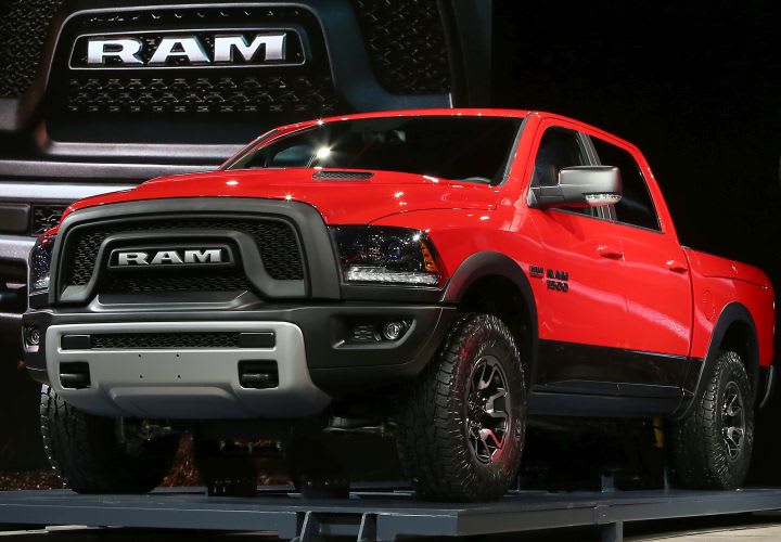 Ram 1500 Rebel Geared Toward Off-Road Driving