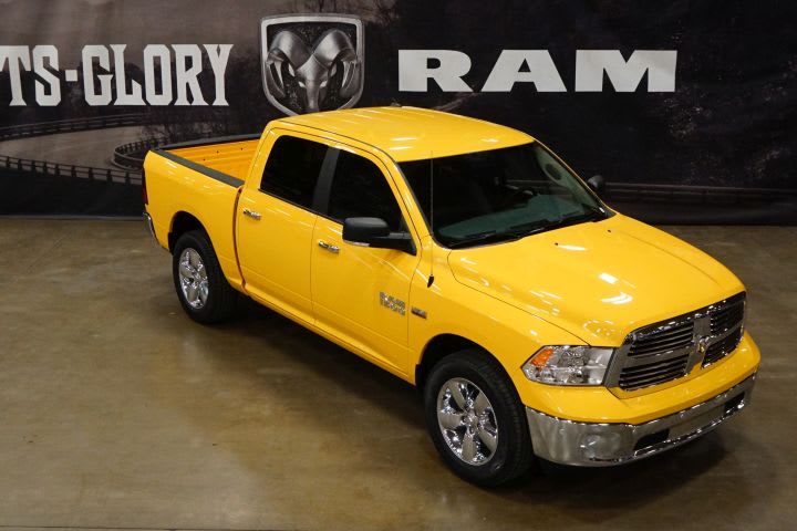 Ram Offers 1500 Model for Texas