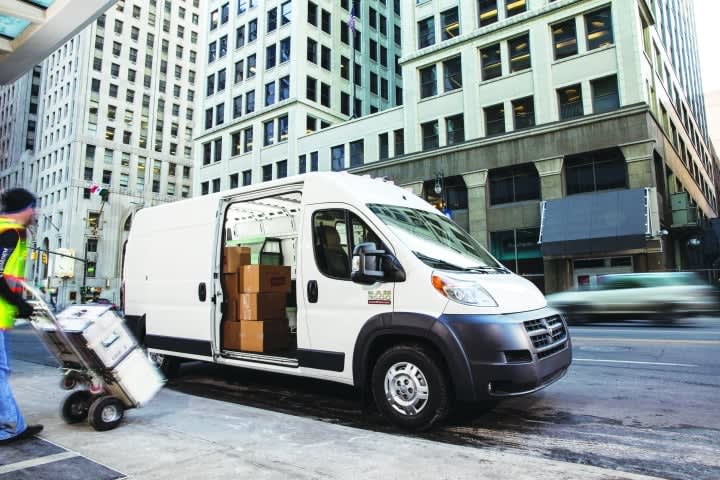 Ram ProMaster Reporting for Duty