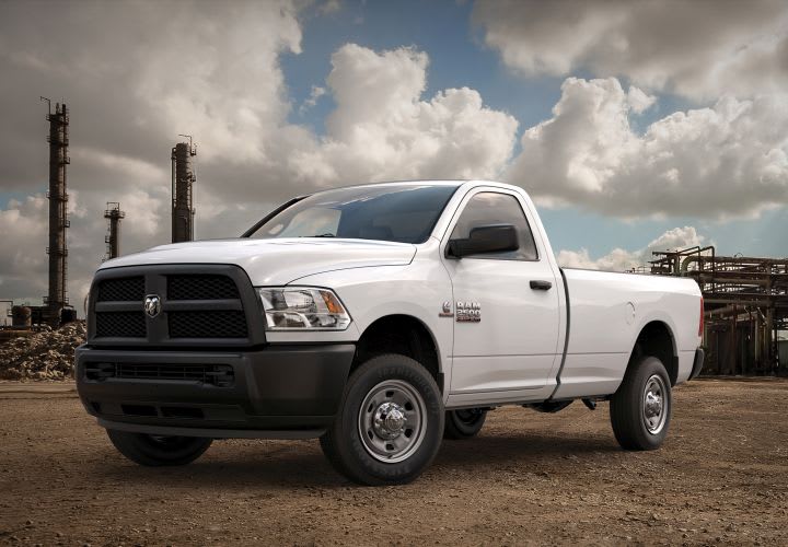 Cars.com Picks 2014 Ram 2500 HD As Top Three-Quarter-Ton Pickup
