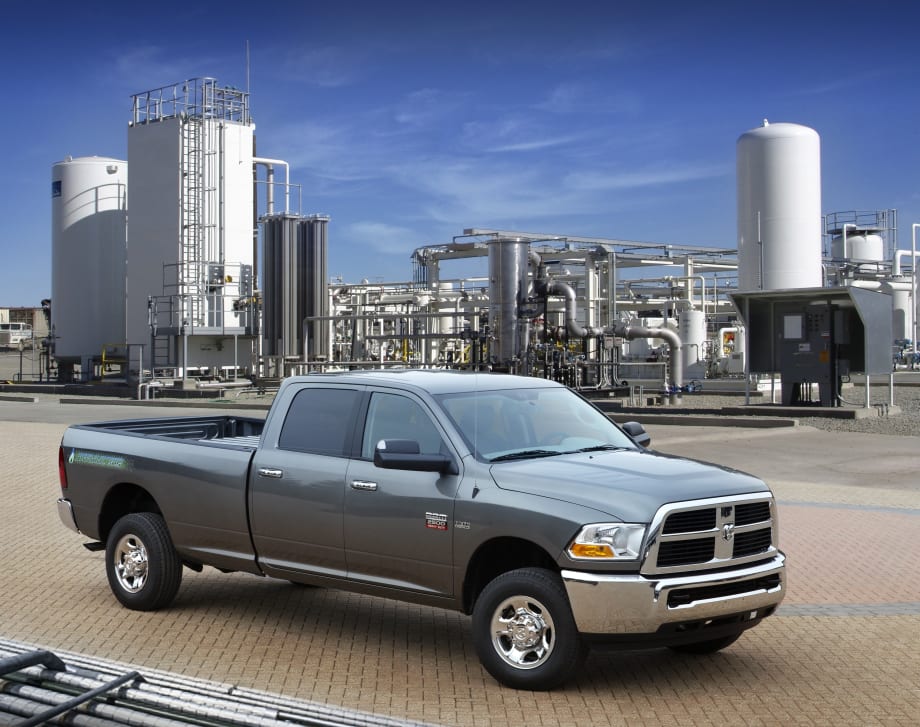 Ram to Build CNG-Powered Pickup
