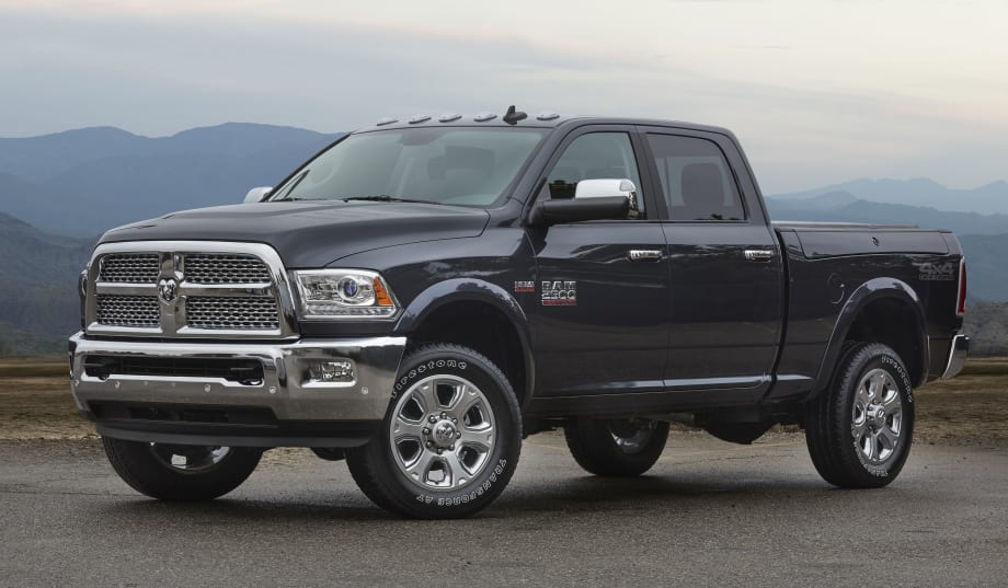 Ram 2500HD Adds 4x4 Off-Road Option
