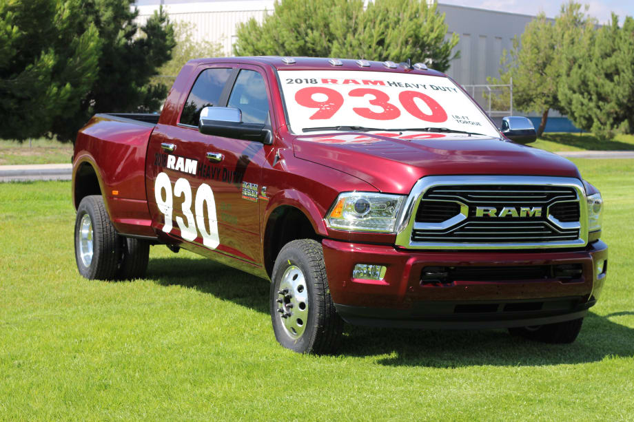 Ram Boosts 3500's Tow Rating with Fifth-Wheel Option