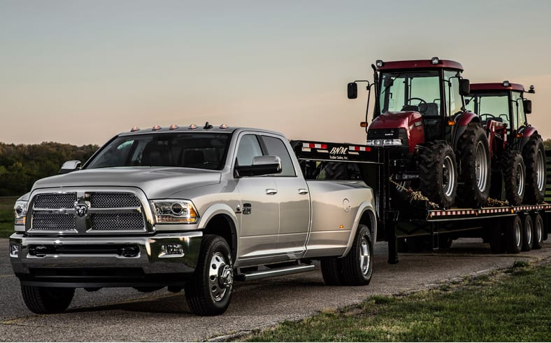 First 2016 Ram 3500 Rolls off Assembly Line