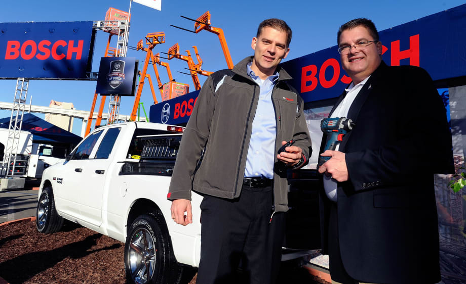 Robert Bosch Tool Corporation & Ram Truck Brand Announce Strategic U.S. Partnership