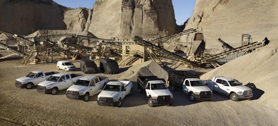 Chrysler Launches New Ram Commercial Truck Division