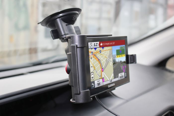Ram Mounts Cradle Holds Garmin dezlCam Nav Device