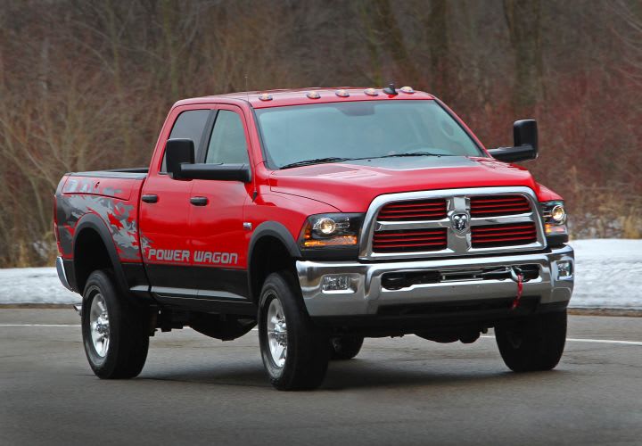 Ram Power Wagon Revived for Off-Road Work