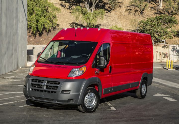Ram ProMaster Van Sales Strong In Dec.