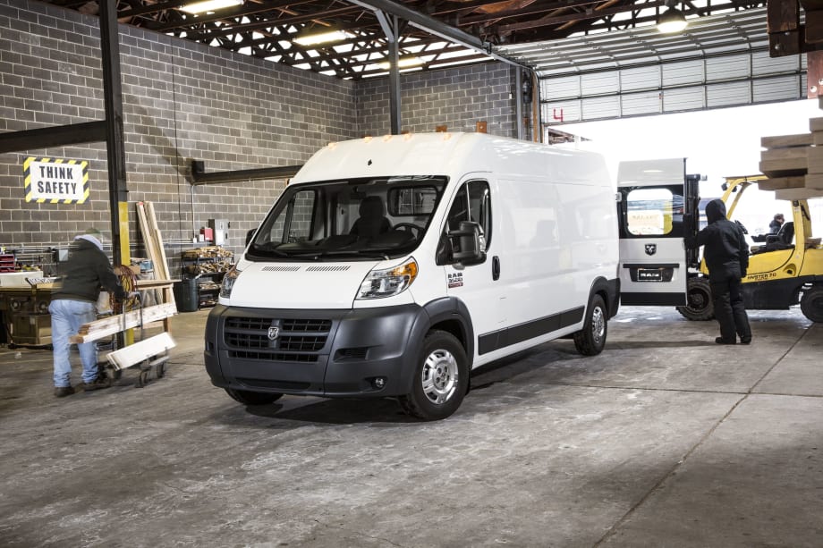 Errata: Ram ProMaster Commercial Van