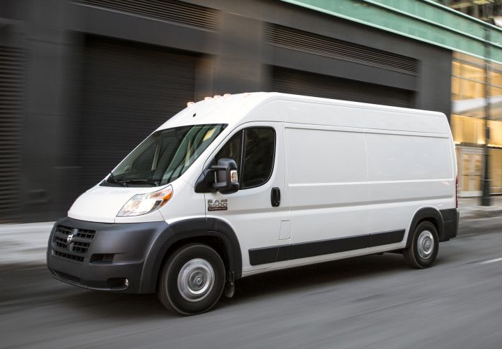 USPS Purchasing 9,000+ Ram ProMaster Cargo Vans