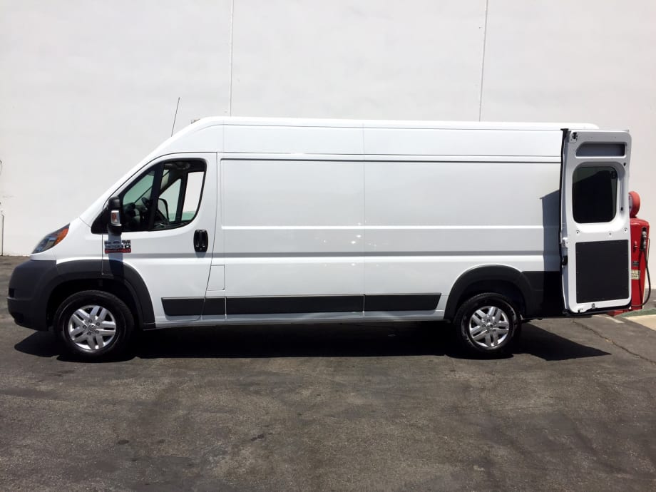 2017 Ram ProMaster Becomes More Upfit Friendly
