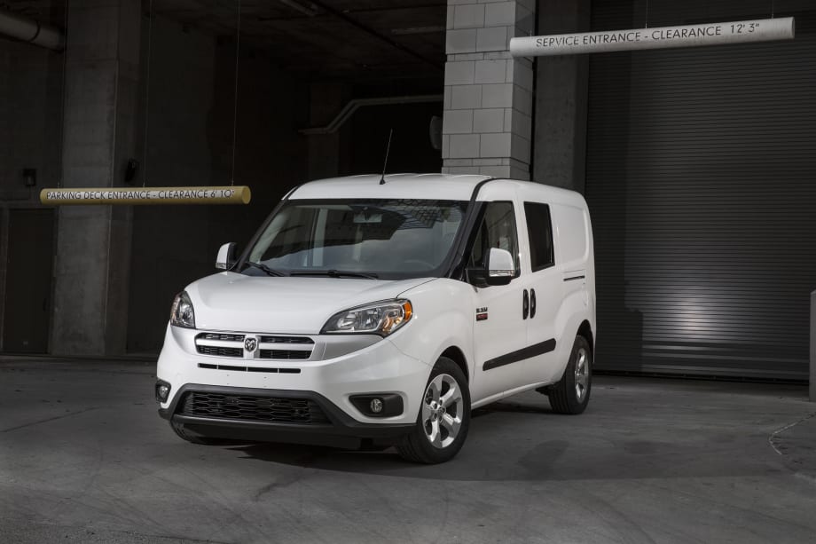 Ram ProMaster City Recalled for Steering Gear Housing