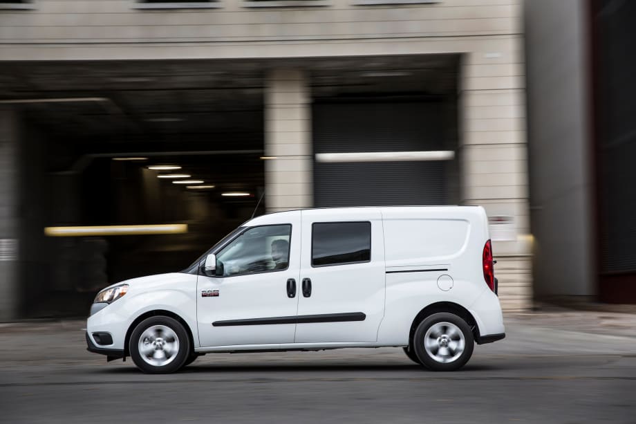 FCA Recalls Ram ProMaster City for Tire Placards