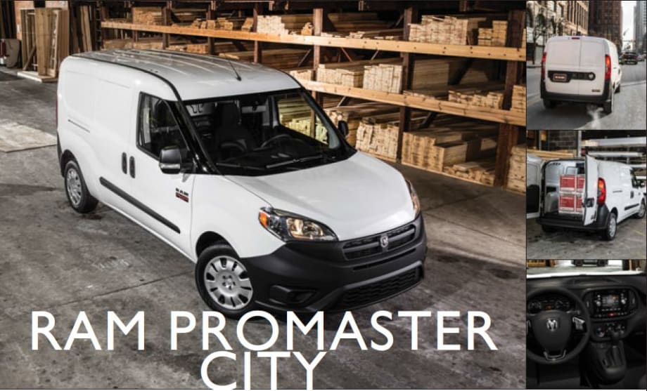 Ram ProMaster City: Small Van Trendsetter