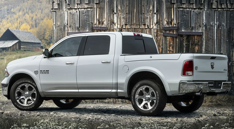 Ram 1500 Concept Pays Tribute to Texas Rangers
