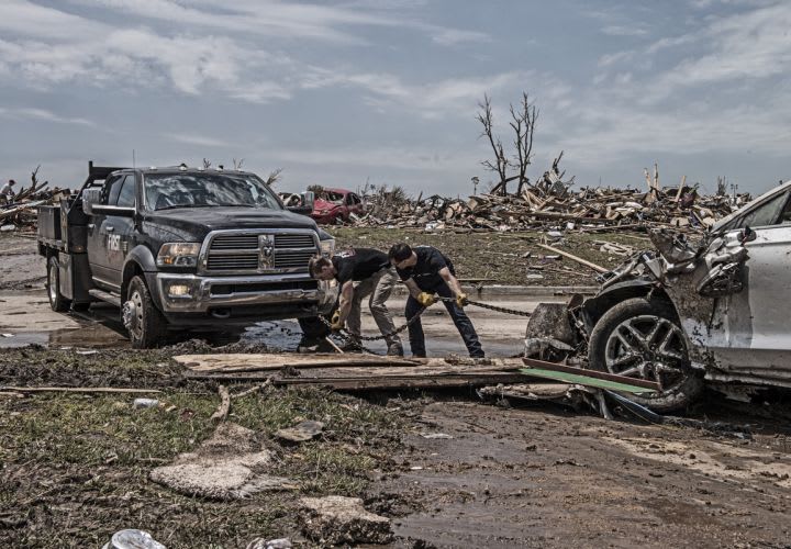 Ram Truck, FCA Foundation Support Flood-Stricken Texas