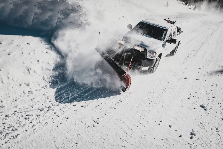 Snow, Cold Welcomed by Ram Truck Testing Crews