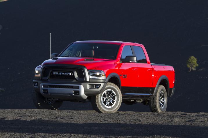 Ram 1500 Trucks Recalled for Rear Axles