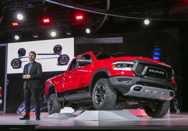 Ram 1500 Wins 'Best of Show' At NAIAS