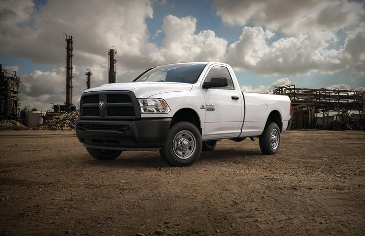 Ram 2500, 3500 Truck Recall Tied to Steering