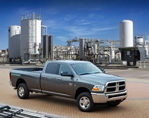 Ram Truck Dealers to Supply 19 States with Ram 2500 CNG-Powered Pickups