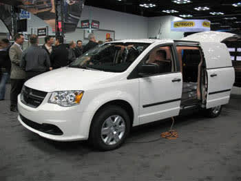 Ram Truck Unveils Cargo Van