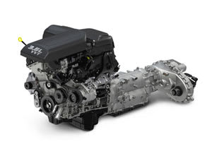 Modern V-6 with Efficient 8-speed Autotranny Propels Ram to mpg Lead