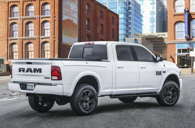 Ram Launches Heavy Duty Night Models