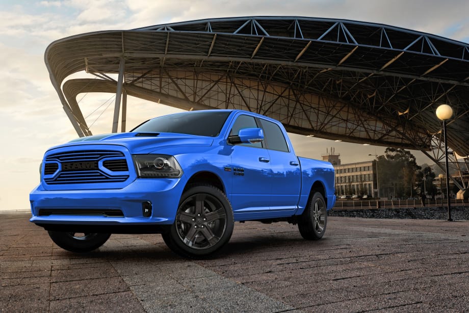 Ram Unveils Final Special Edition in 2017