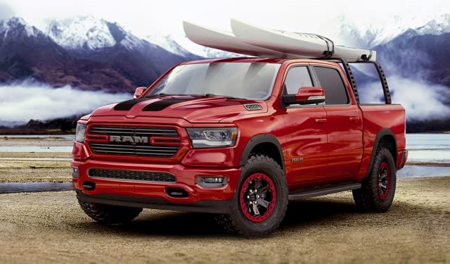 Ram Shows Outdoor-Themed 2019 Ram 1500