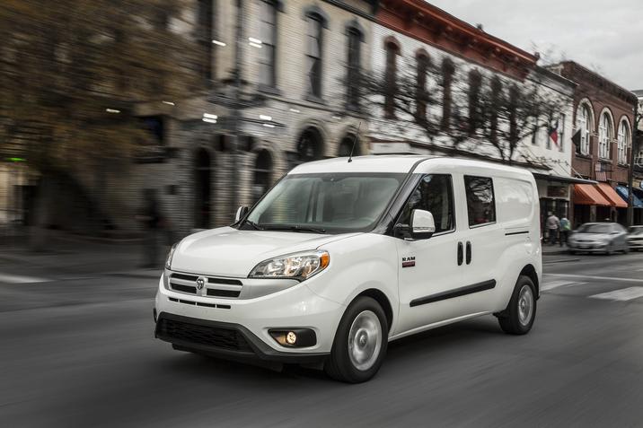 Ram ProMaster City Vans Recalled for Air Bags
