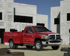 Dodge Announces Pricing for 2007 Ram Chassis Cab and Nitro