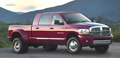 2006 Dodge Ram Mega Cab Goes Dually